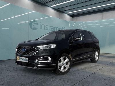 Schwarz Gebraucht 2019 Ford Edge Vignale SUV | 28.250 € (Teuer)