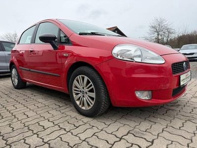 Gebraucht Fiat Punto Dynamic 90 PS (66 kW) 2006 Rot Kleinwagen
