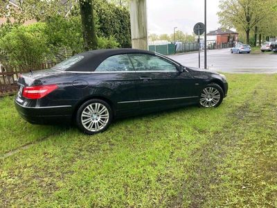 gebraucht Mercedes E200 Cabrio