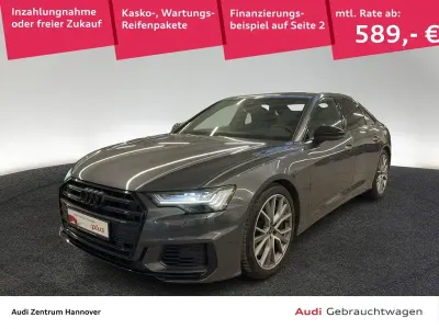 Usata Audi S6 Sport 344 CV (253 kW) 2022 Grigio Berlina