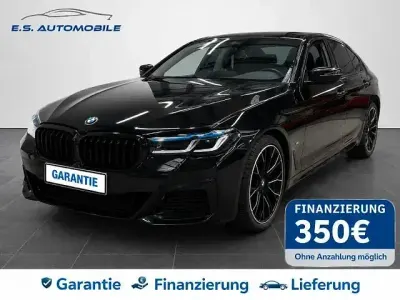 Gebraucht BMW 530 M Sport 252 PS (185 kW) 2021 Schwarz Limousine
