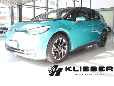 Gebraucht VW ID.3 Pro 106 kW (145 PS) 2021 Makenatürkis metallic Kleinwagen
