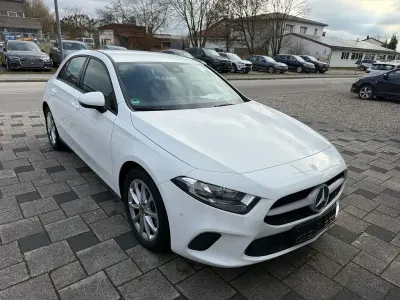Brugt Mercedes A200 163 HK (119 kW) 2024 Hvid Sedan