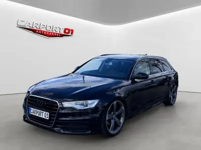 Gebraucht Audi A6 S-line plus 179 PS (131 kW) 2013 Schwarz Kombi