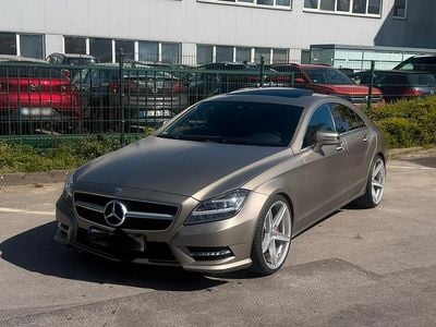 Usata Mercedes CLS350 AMG line 256 CV (188 kW) 2012 Andere farben Coupé