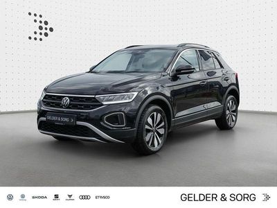 Second-hand VW T-Roc Life 116 CP (85 kW) 2024 Negru SUV