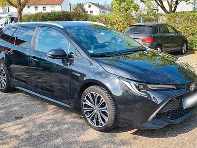 Gebraucht Toyota Corolla 184 PS (135 kW) 2019 Schwarz Kombi