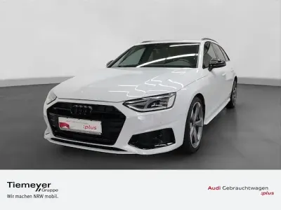 Gebraucht Audi A4 Advanced Plus 150 PS (110 kW) 2023 Gletscherweiß metallic Kombi