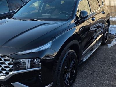 Gebraucht Hyundai Santa Fe 265 PS (194 kW) 2021 Schwarz SUV