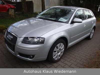 Gebraucht Audi A3 Attraction 125 PS (91 kW) 2008 Silber Limousine