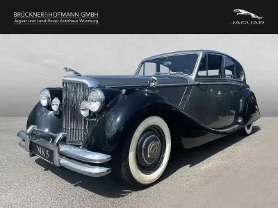 Gebraucht Jaguar MK II 122 PS (89 kW) 1950 Schwarz Limousine