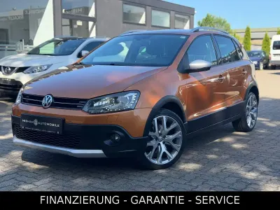 Gebraucht VW Polo Cross 110 PS (80 kW) 2015 Orange Kleinwagen