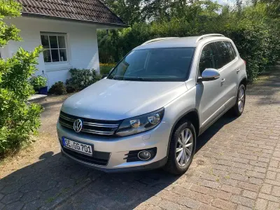 Gebraucht VW Tiguan Sport 170 PS (125 kW) 2012 Silber SUV