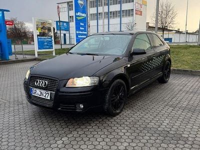 Gebraucht Audi A3 Ambiente 150 PS (110 kW) 2006 Schwarz Kleinwagen