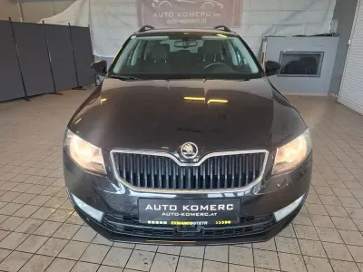 Gebraucht Skoda Octavia Ambition 110 PS (80 kW) 2016 Schwarz Kombi