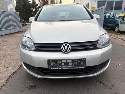 Gebraucht VW Golf Plus Cross Comfortline 105 PS (77 kW) 2010 Silber Van / Kleinbus