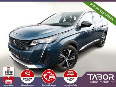 Blau metallic Gebraucht 2022 Peugeot 3008 GT SUV | 25.488 € (Etwas zu teuer)