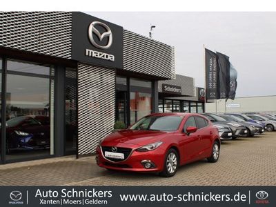 gebraucht Mazda 3 SKYACTIV-G SPORTS-LINE+BOSE+8FACH BREIFT !!