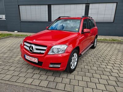 gebraucht Mercedes GLK350 CDI 4Matic Xenon Navi Automatik