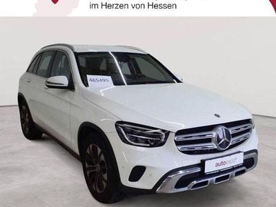 Gebraucht Mercedes GLC220 Exclusive 194 PS (142 kW) 2020 Polarweiß SUV