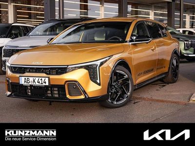 Gebraucht Kia K4 GT-Line 179 PS (131 kW) 2025 Gelb sparkling gelb metallic Limousine