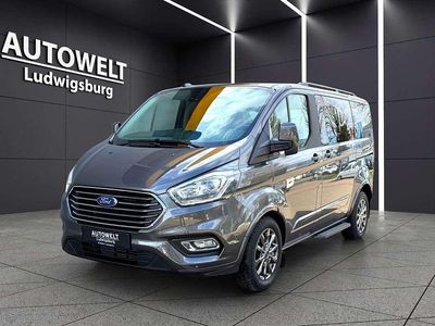Gebraucht Ford Transit Custom Titanium 131 PS (96 kW) 2021 Magneticgrau (metallic) Van / Kleinbus