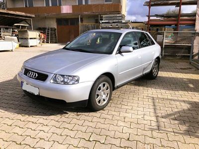 gebraucht Audi A3 1.6 8L 63.000km EZ 2002