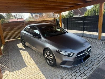 Gebraucht Mercedes A220 190 PS (139 kW) 2022 Grau Limousine