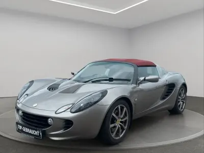 Gebraucht Lotus Elise 158 PS (116 kW) 2004 Grau Cabrio
