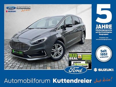 Magneticgrau (metallic) Gebraucht 2022 Ford S-MAX Titanium Van / Kleinbus | 28.440 € (Fairer Preis)