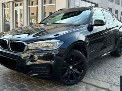 Brugt BMW X6 M Sport 258 HK (189 kW) 2017 Sort SUV