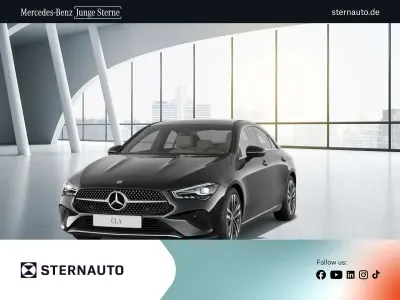 Gebraucht Mercedes CLA180 Progressive 136 PS (100 kW) 2025 Schwarz Coupé
