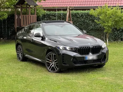 Gebraucht BMW X6 M Sport 352 PS (258 kW) 2024 Schwarz SUV