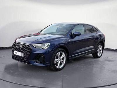 Gebraucht Audi Q3 S-Line 245 PS (180 kW) 2022 Blau SUV