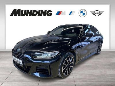 Gebraucht BMW 430 Gran Coupé M Sport 245 PS (180 kW) 2021 Schwarz Coupé