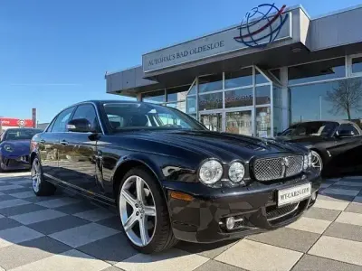 Brugt Jaguar XJ Executive 207 HK (152 kW) 2008 Sort Sedan
