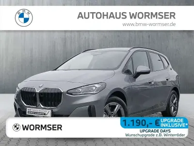 Gebraucht BMW 220 Active Tourer 170 PS (125 kW) 2025 Grau Van / Kleinbus