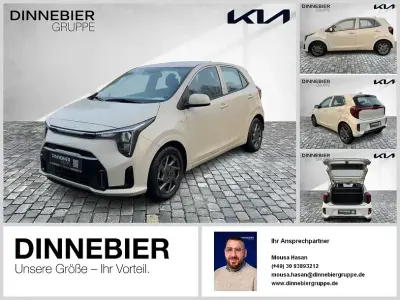 Używany Kia Picanto Vision 63 KM (46 kW) 2025 Beżowy Hatchback