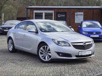Gebraucht Opel Insignia Edition 136 PS (100 kW) 2016 Silber Limousine