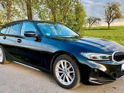 Usata BMW 318 Performance 150 CV (110 kW) 2023 Nero Station wagon