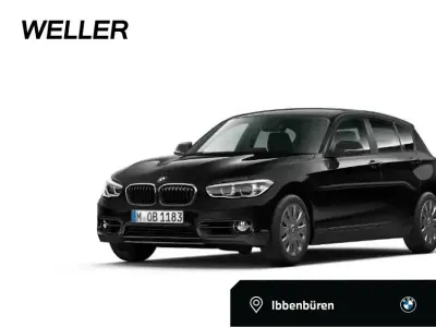 Gebraucht BMW 118 Comfort Edition 150 PS (110 kW) 2018 Black sapphire (schwarz) Kleinwagen