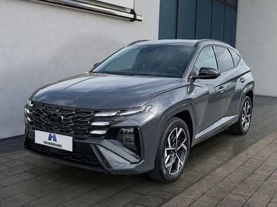 Ny Hyundai Tucson N Line 180 HK (132 kW) 2026 Grå SUV