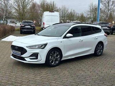 Gebraucht Ford Focus ST-Line X 155 PS (114 kW) 2024 Frost weiß Kombi