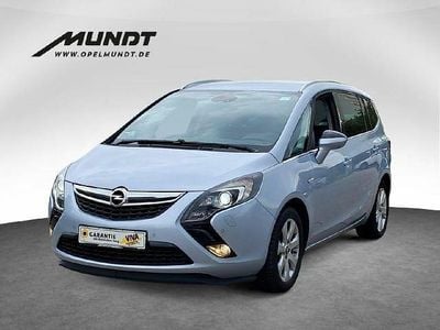 Blau Gebraucht 2015 Opel Zafira Tourer Innovation Van / Kleinbus | 9.840 € (Etwas zu teuer)