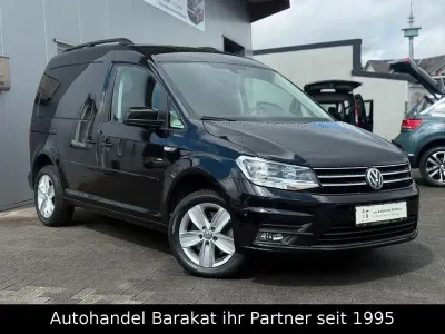 Gebraucht VW Caddy Comfortline 131 PS (96 kW) 2020 Schwarz Van / Kleinbus