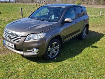 Gebraucht Toyota RAV4 Executive 177 PS (130 kW) 2010 Grau SUV