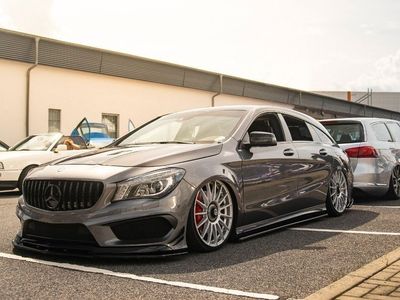Mercedes CLA45 AMG Shooting Brake
