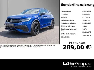 Gebraucht VW Tiguan Style 150 PS (110 kW) 2023 Blau SUV
