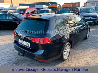 gebraucht VW Golf VII Golf1.6 TDI VARIANT LOUNGE BMT NAVI|AHK|EU6