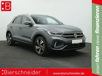 Usata VW T-Roc R-line 150 CV (110 kW) 2024 Grigio SUV